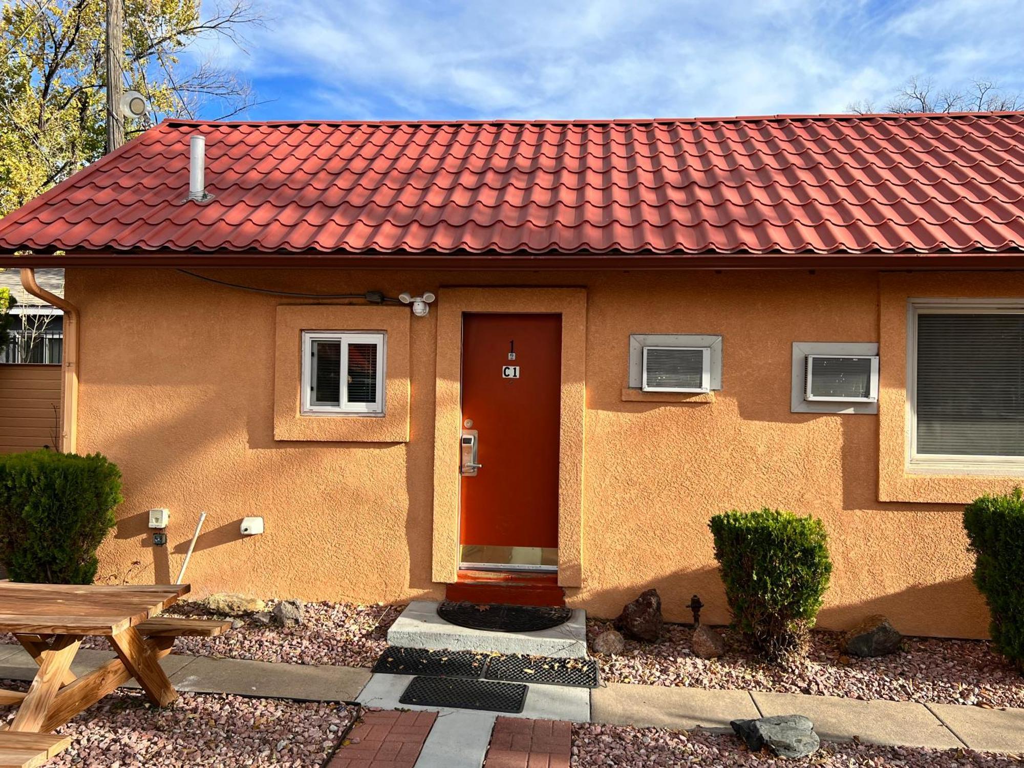 Garden Of The Gods Motel Colorado Springs Luaran gambar
