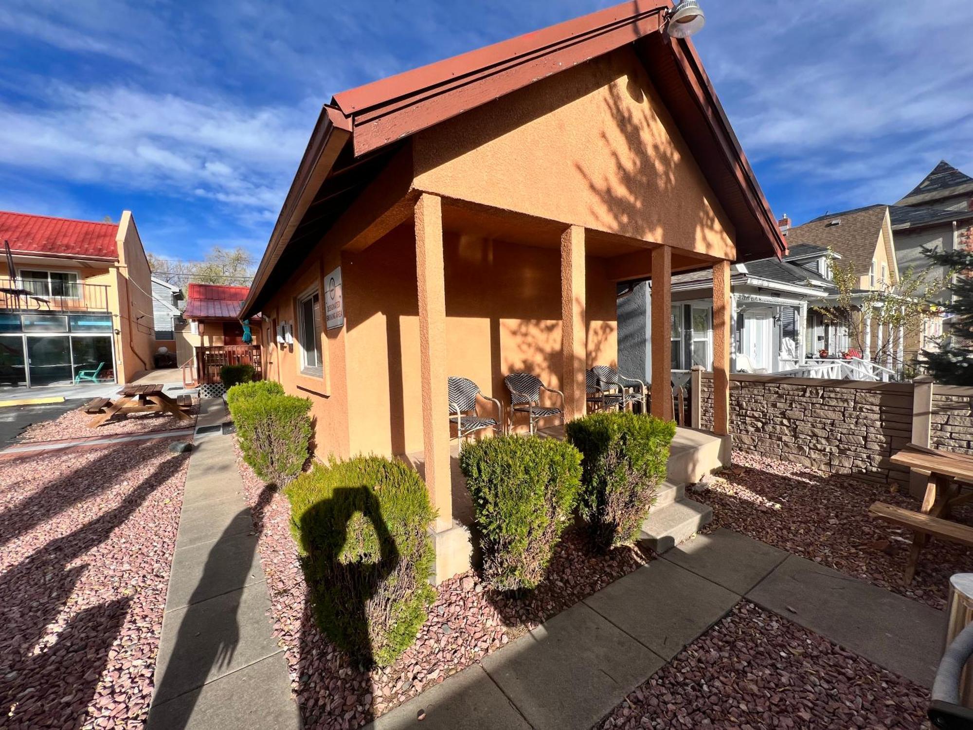 Garden Of The Gods Motel Colorado Springs Luaran gambar