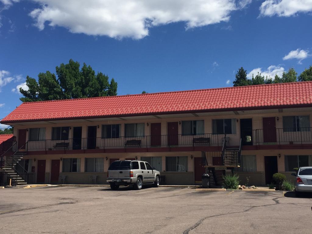 Garden Of The Gods Motel Colorado Springs Luaran gambar