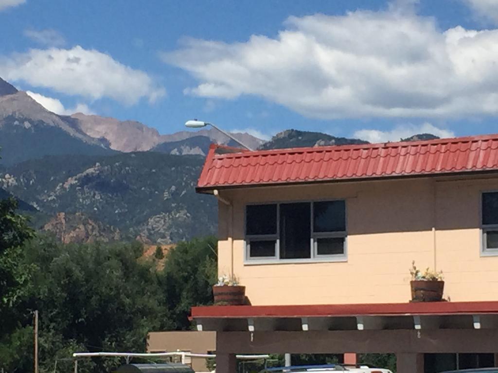 Garden Of The Gods Motel Colorado Springs Luaran gambar