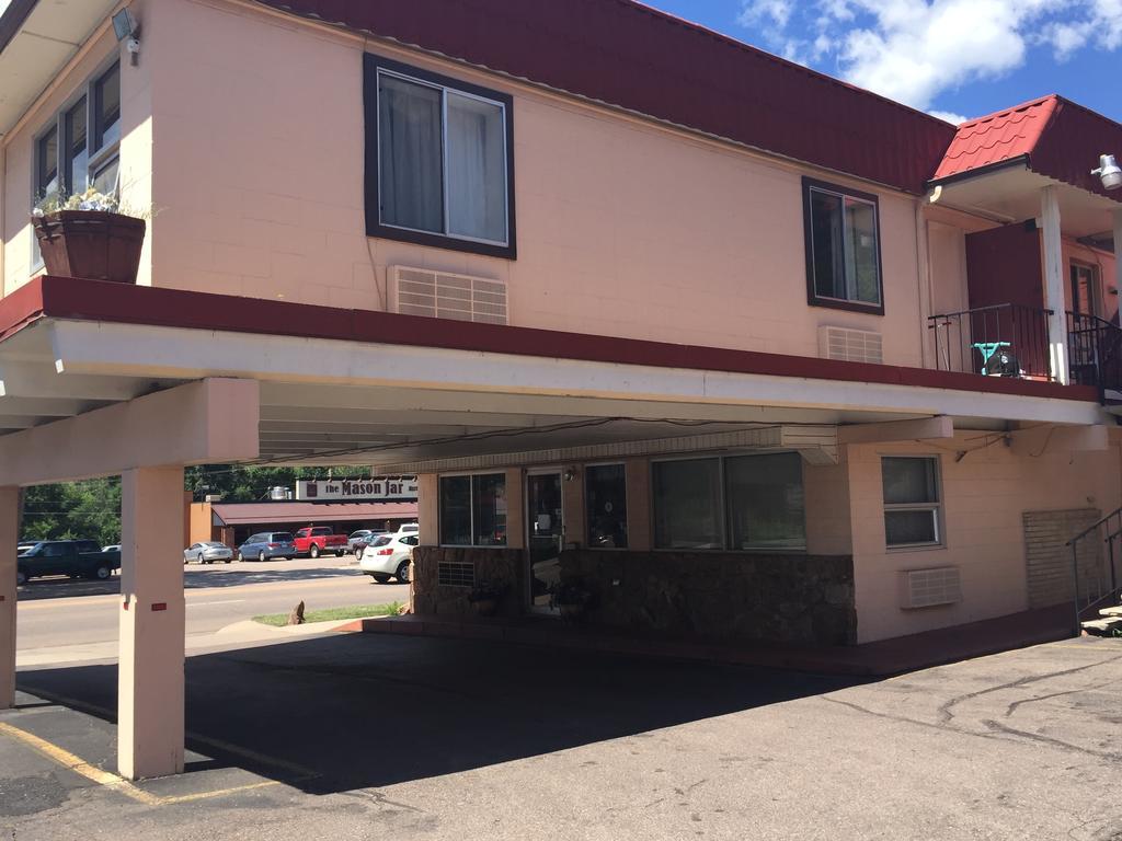 Garden Of The Gods Motel Colorado Springs Luaran gambar