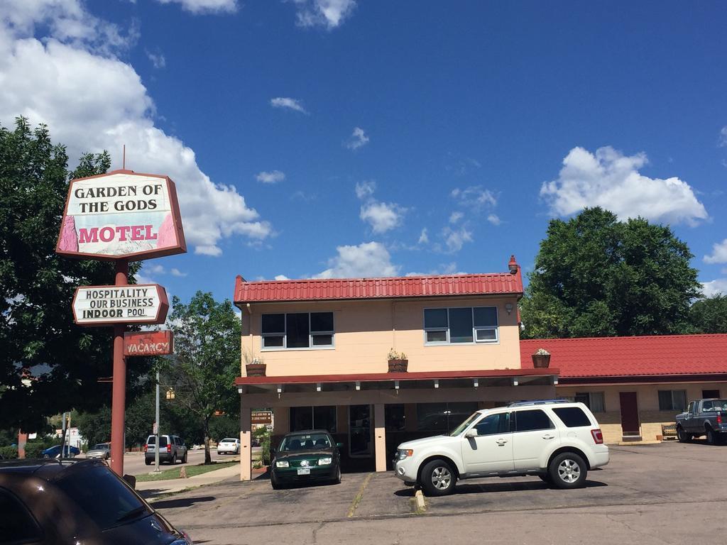 Garden Of The Gods Motel Colorado Springs Luaran gambar