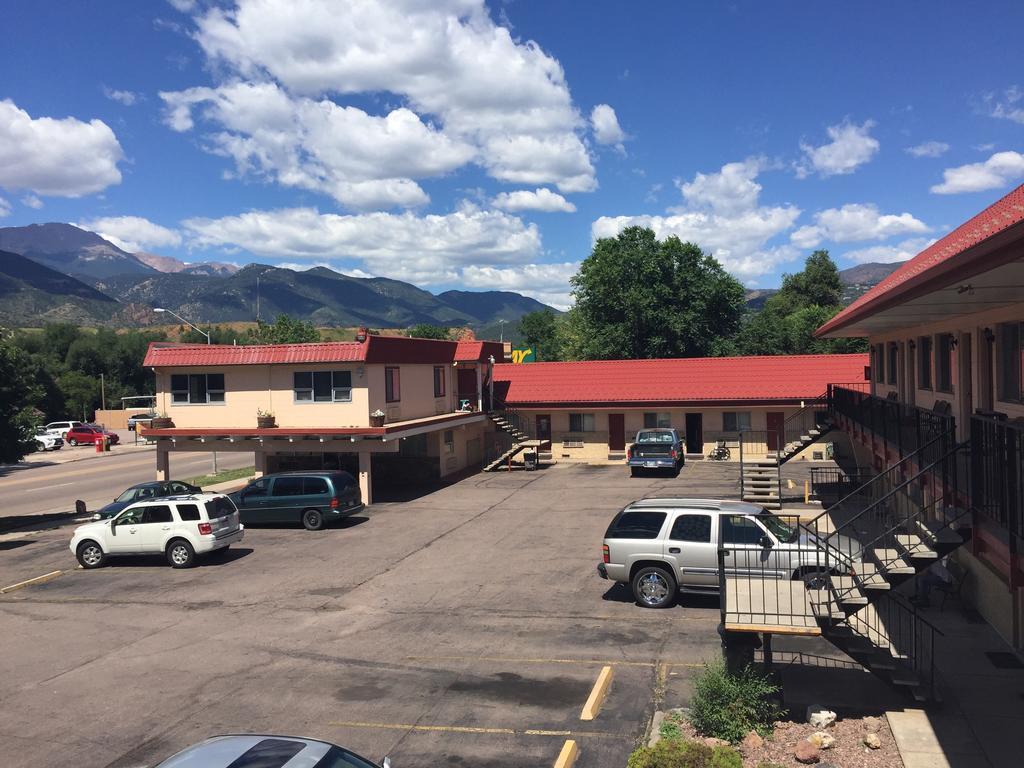 Garden Of The Gods Motel Colorado Springs Luaran gambar