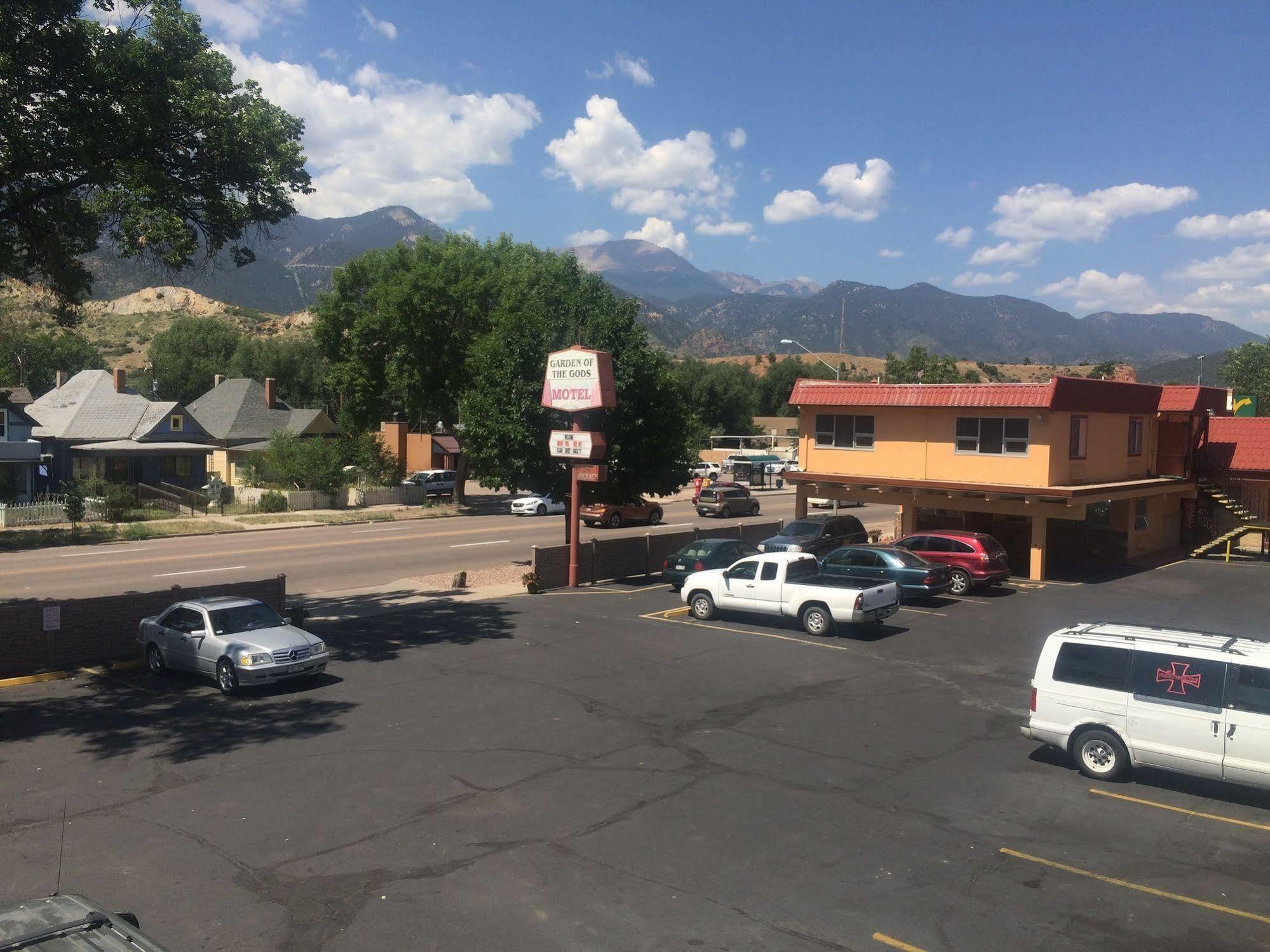 Garden Of The Gods Motel Colorado Springs Luaran gambar