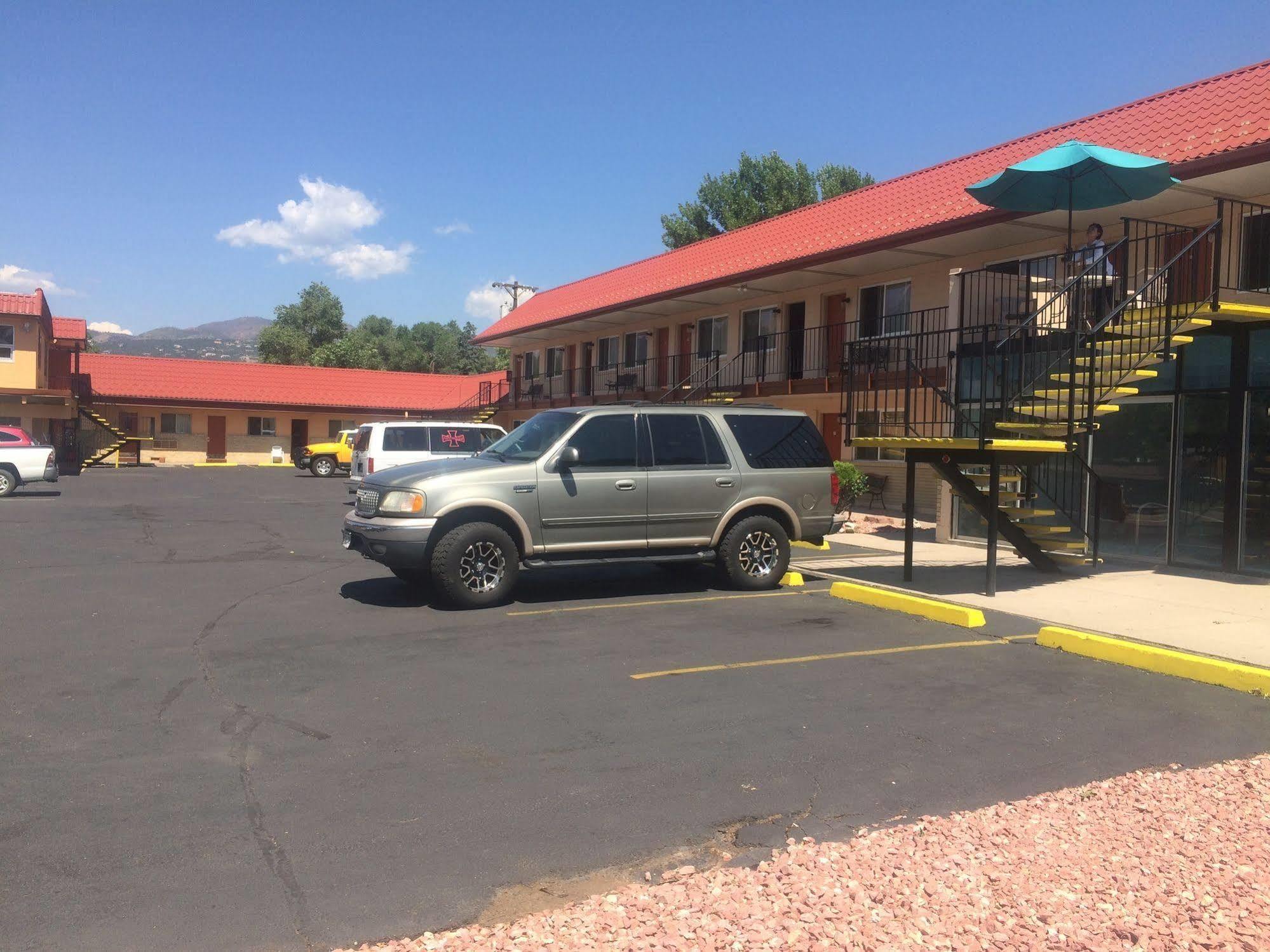 Garden Of The Gods Motel Colorado Springs Luaran gambar