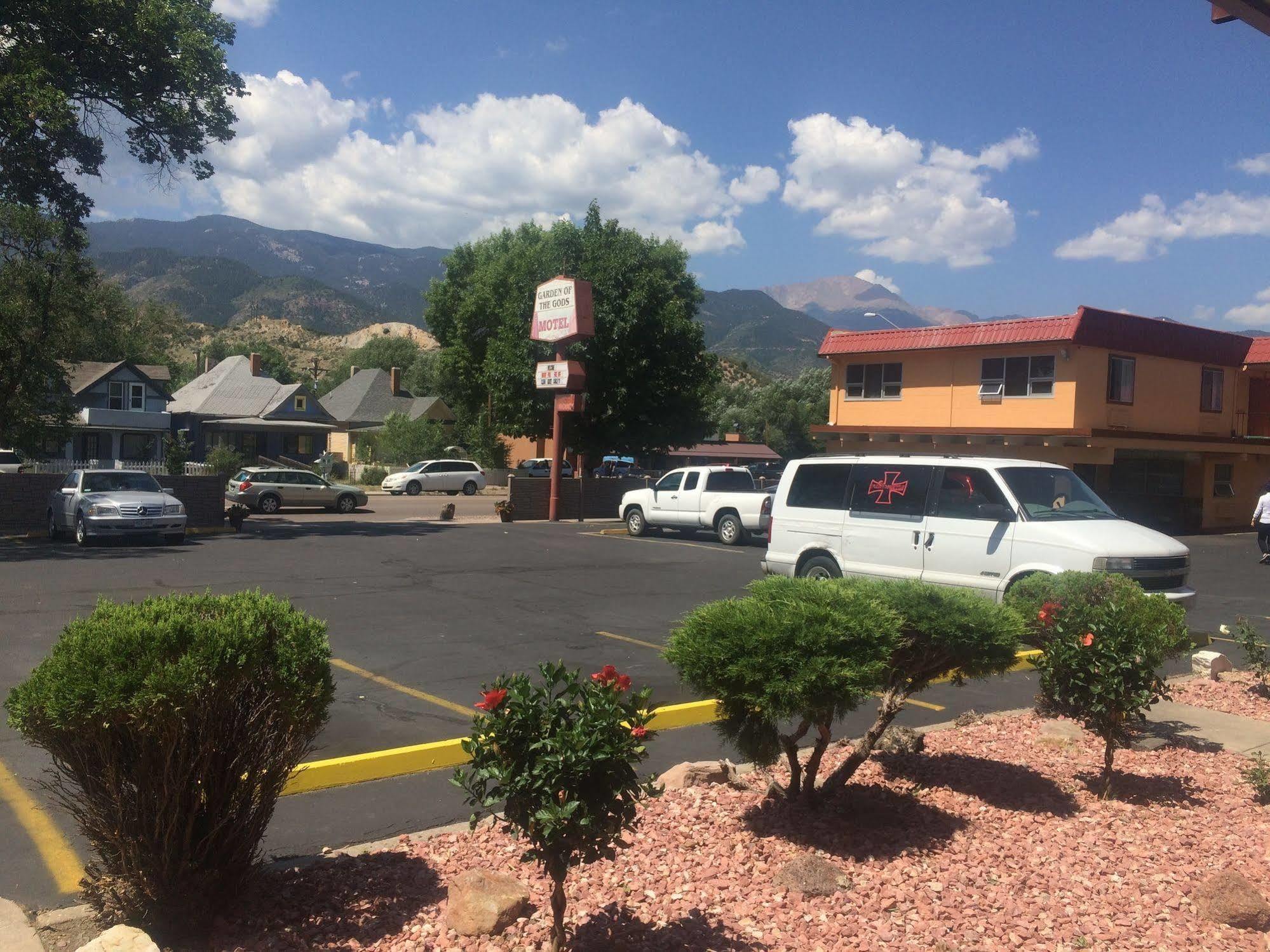 Garden Of The Gods Motel Colorado Springs Luaran gambar