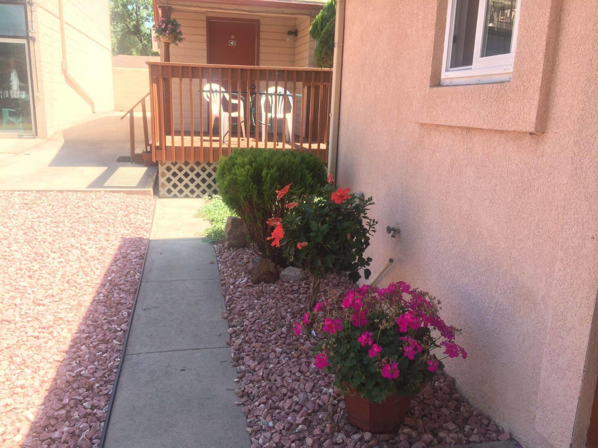 Garden Of The Gods Motel Colorado Springs Luaran gambar